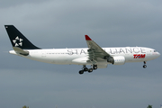 TAM Brazilian Airlines Airbus A330-223 (PT-MVM) at  Miami - International, United States