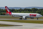 TAM Brazilian Airlines Airbus A330-223 (PT-MVN) at  Frankfurt am Main, Germany