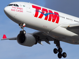 TAM Brazilian Airlines Airbus A330-223 (PT-MVO) at  London - Heathrow, United Kingdom