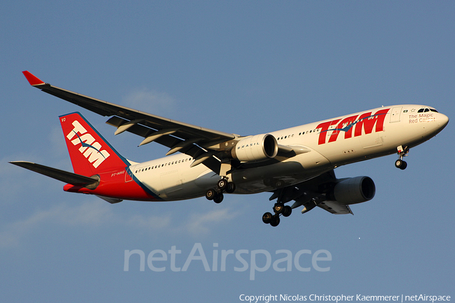 TAM Brazilian Airlines Airbus A330-223 (PT-MVO) | Photo 3116