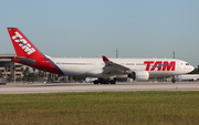 TAM Brazilian Airlines Airbus A330-223 (PT-MVO) at  Miami - International, United States