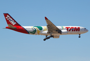 TAM Brazilian Airlines Airbus A330-223 (PT-MVP) at  Frankfurt am Main, Germany