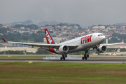 TAM Brazilian Airlines Airbus A330-223 (PT-MVQ) at  Sao Paulo - Guarulhos - Andre Franco Montoro (Cumbica), Brazil