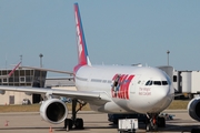 TAM Brazilian Airlines Airbus A330-203 (PT-MVR) at  Paris - Charles de Gaulle (Roissy), France