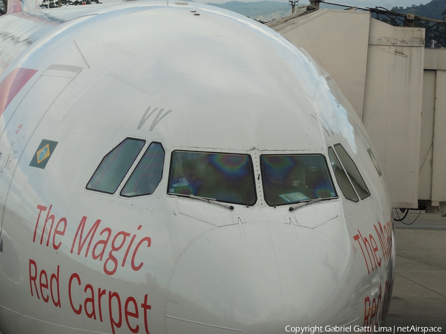 TAM Brazilian Airlines Airbus A330-223 (PT-MVV) | Photo 37112