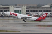 TAM Brazilian Airlines Airbus A330-223 (PT-MVV) at  Miami - International, United States