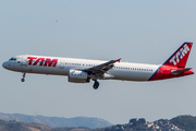 TAM Brazilian Airlines Airbus A321-231 (PT-MXA) at  Rio De Janeiro - Galeao - Antonio Carlos Jobim International, Brazil