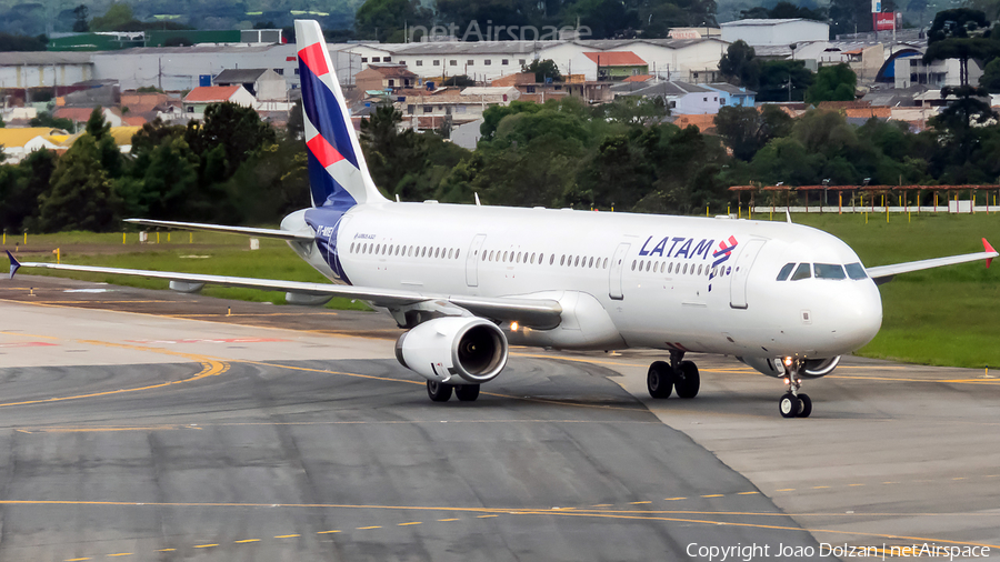 LATAM Airlines Brasil Airbus A321-231 (PT-MXE) | Photo 378621