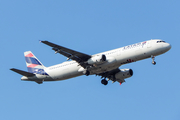 TAM Brazilian Airlines Airbus A321-231 (PT-MXF) at  Rio De Janeiro - Galeao - Antonio Carlos Jobim International, Brazil
