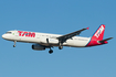 TAM Brazilian Airlines Airbus A321-231 (PT-MXG) at  Campinas - Viracopos International, Brazil