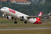 TAM Brazilian Airlines Airbus A321-231 (PT-MXL) at  Sao Paulo - Guarulhos - Andre Franco Montoro (Cumbica), Brazil