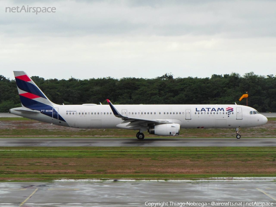 LATAM Airlines Brasil Airbus A321-231 (PT-MXM) | Photo 563287