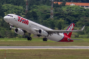 TAM Brazilian Airlines Airbus A321-231 (PT-MXM) at  Sao Paulo - Guarulhos - Andre Franco Montoro (Cumbica), Brazil