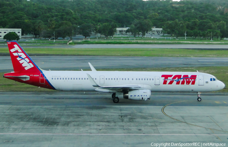 TAM Brazilian Airlines Airbus A321-231 (PT-MXM) | Photo 332700