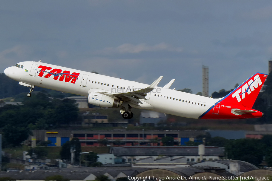 TAM Brazilian Airlines Airbus A321-231 (PT-MXN) | Photo 351165
