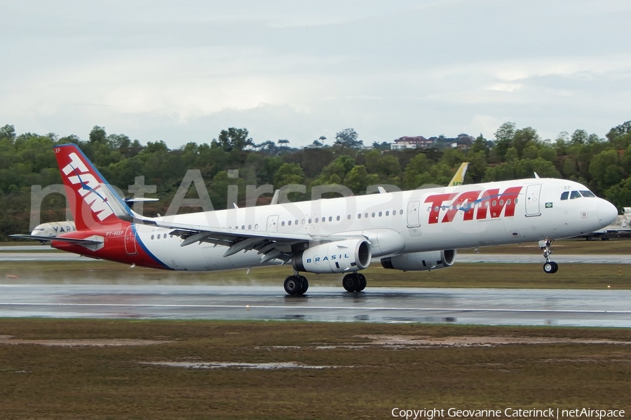 LATAM Airlines Brasil Airbus A321-231 (PT-MXP) | Photo 331528