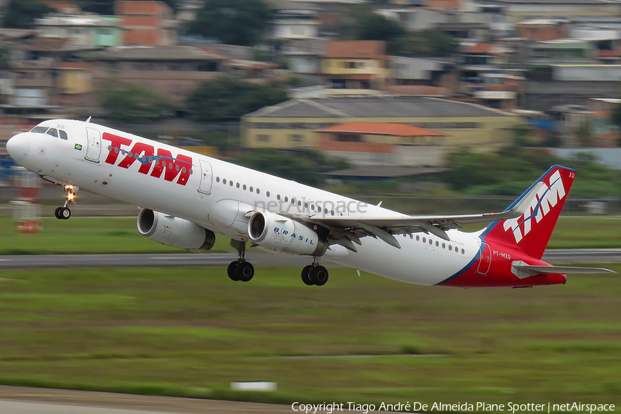 TAM Brazilian Airlines Airbus A321-231 (PT-MXQ) | Photo 370940