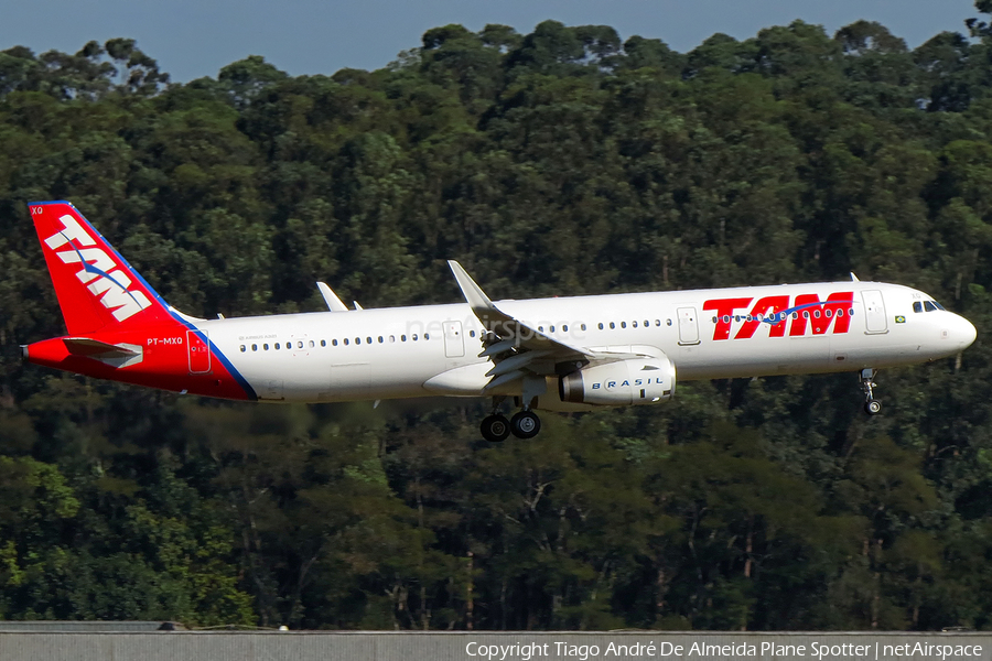 TAM Brazilian Airlines Airbus A321-231 (PT-MXQ) | Photo 419527