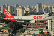 TAM Brazilian Airlines Airbus A319-132 (PT-MZC) at  Sao Paulo - Congonhas, Brazil