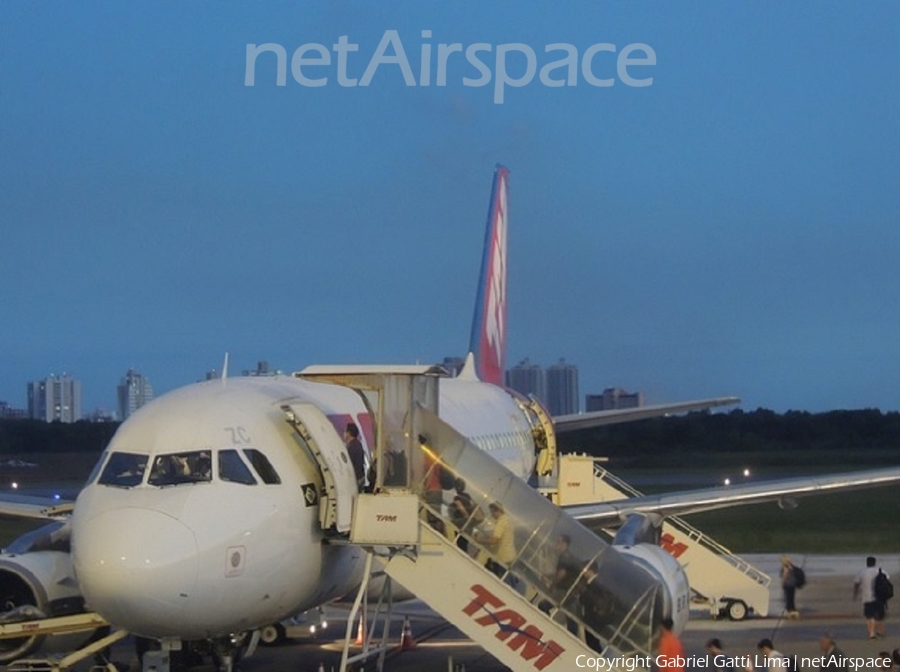 TAM Brazilian Airlines Airbus A319-132 (PT-MZC) | Photo 35605