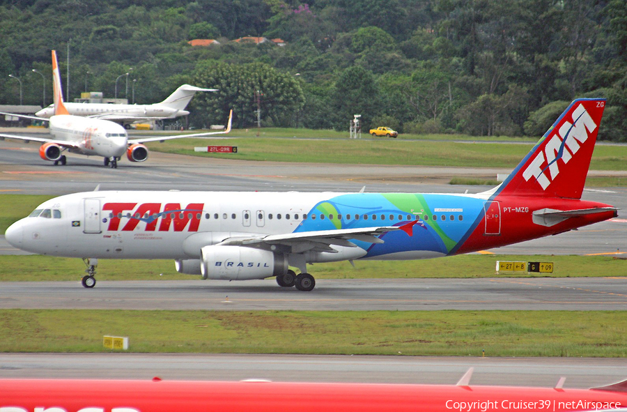 TAM Brazilian Airlines Airbus A320-232 (PT-MZG) | Photo 143874