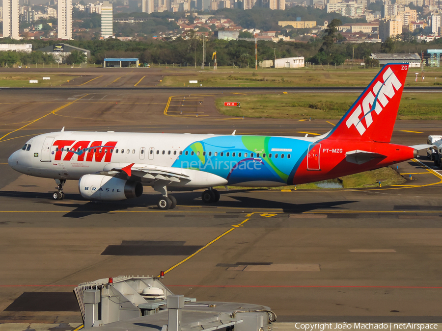 TAM Brazilian Airlines Airbus A320-232 (PT-MZG) | Photo 116399