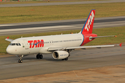 TAM Brazilian Airlines Airbus A320-232 (PT-MZH) at  Sao Paulo - Congonhas, Brazil