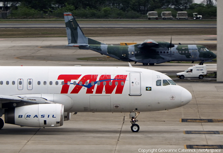 TAM Brazilian Airlines Airbus A320-232 (PT-MZI) | Photo 337935