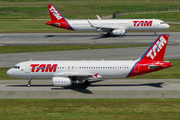 TAM Brazilian Airlines Airbus A320-232 (PT-MZL) at  Sao Paulo - Guarulhos - Andre Franco Montoro (Cumbica), Brazil