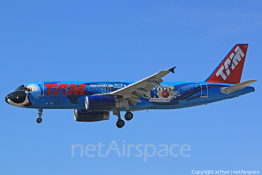 TAM Brazilian Airlines Airbus A320-231 (PT-MZN) | Photo 164714