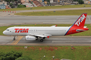 TAM Brazilian Airlines Airbus A320-232 (PT-MZT) at  Sao Paulo - Congonhas, Brazil