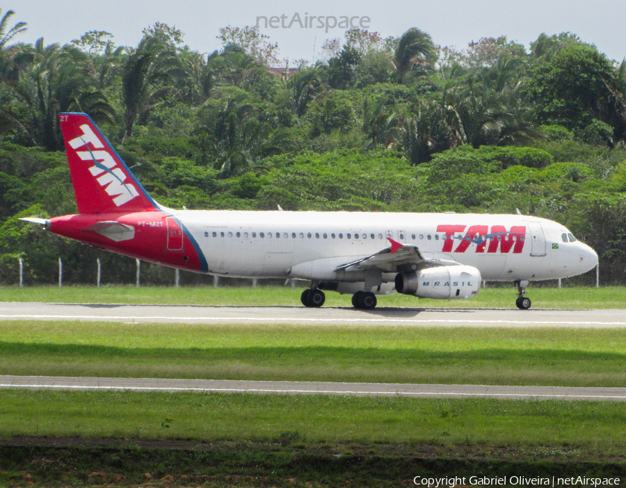 TAM Brazilian Airlines Airbus A320-232 (PT-MZT) | Photo 380635