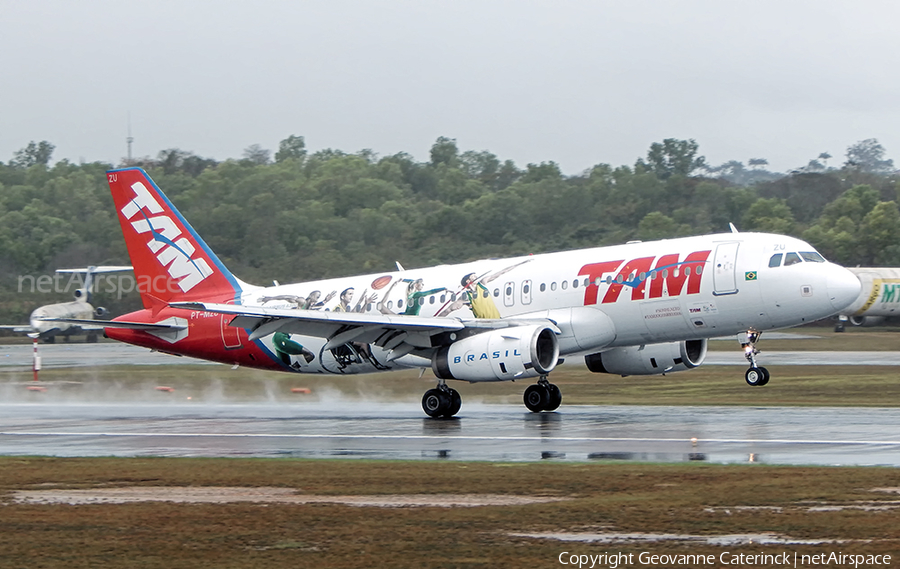 TAM Brazilian Airlines Airbus A320-232 (PT-MZU) | Photo 341523