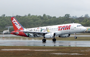 TAM Brazilian Airlines Airbus A320-232 (PT-MZU) at  Rio De Janeiro - Galeao - Antonio Carlos Jobim International, Brazil