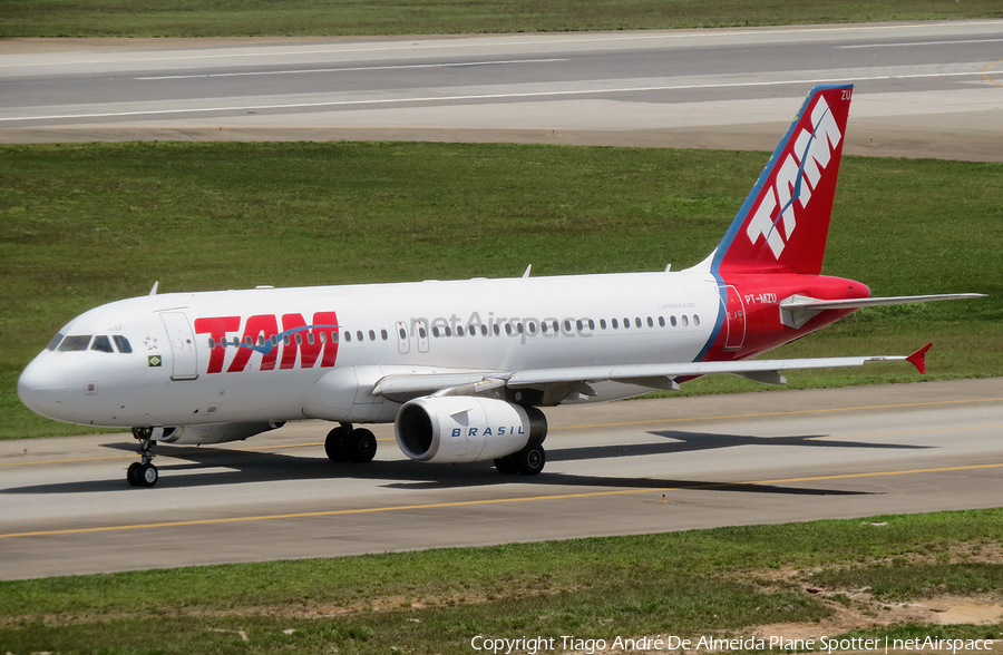 TAM Brazilian Airlines Airbus A320-232 (PT-MZU) | Photo 392980