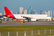 TAM Brazilian Airlines Airbus A320-232 (PT-MZU) at  Miami - International, United States