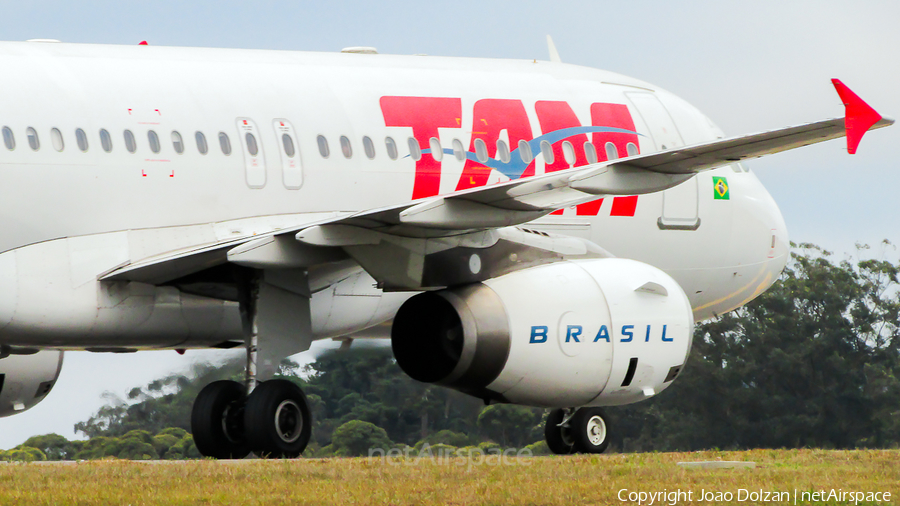 TAM Brazilian Airlines Airbus A320-232 (PT-MZW) | Photo 396591