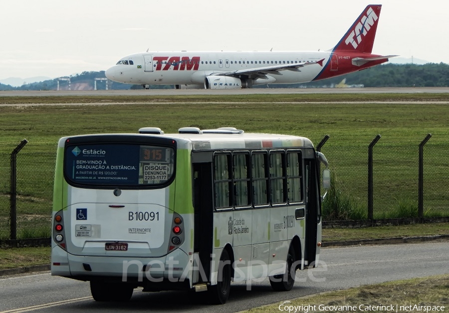 TAM Brazilian Airlines Airbus A320-232 (PT-MZY) | Photo 331717