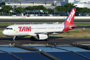 TAM Brazilian Airlines Airbus A320-232 (PT-MZY) at  Rio De Janeiro - Santos Dumont, Brazil