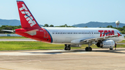 LATAM Airlines Brasil Airbus A320-232 (PT-MZZ) at  Navegantes - Min. Victor Konder International, Brazil