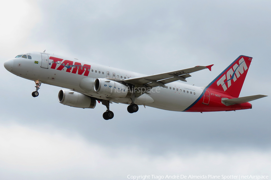 TAM Brazilian Airlines Airbus A320-232 (PT-MZZ) | Photo 369252