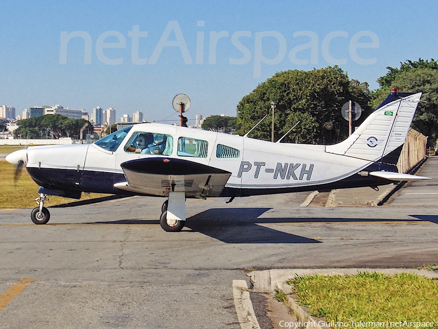 Aeroclube de São Paulo Embraer EMB-711C Corisco (PT-NKH) | Photo 330048