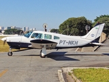 Aeroclube de São Paulo Embraer EMB-711C Corisco (PT-NKH) at  Campo de Marte, Brazil