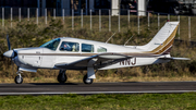 (Private) Embraer EMB-711C Corisco (PT-NNJ) at  Base de Aviacao de Taubate, Brazil