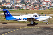 EJ - Escola de Aviacao Civil Embraer EMB-711ST Corisco (PT-NXA) at  Sorocaba - Bertram Luiz Leupolz, Brazil