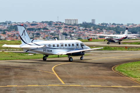 AlphaJets Táxi Aéreo Embraer EMB-110P1 Bandeirante (PT-OCW) at  Sorocaba - Bertram Luiz Leupolz, Brazil