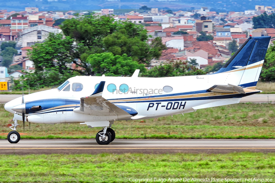 (Private) Beech C90A King Air (PT-ODH) | Photo 530045