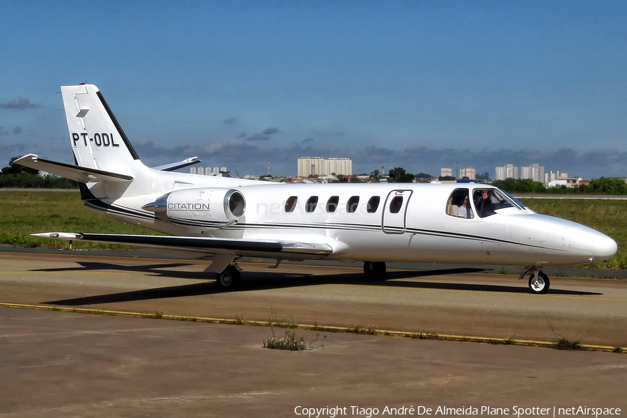 (Private) Cessna 550 Citation II (PT-ODL) | Photo 680112
