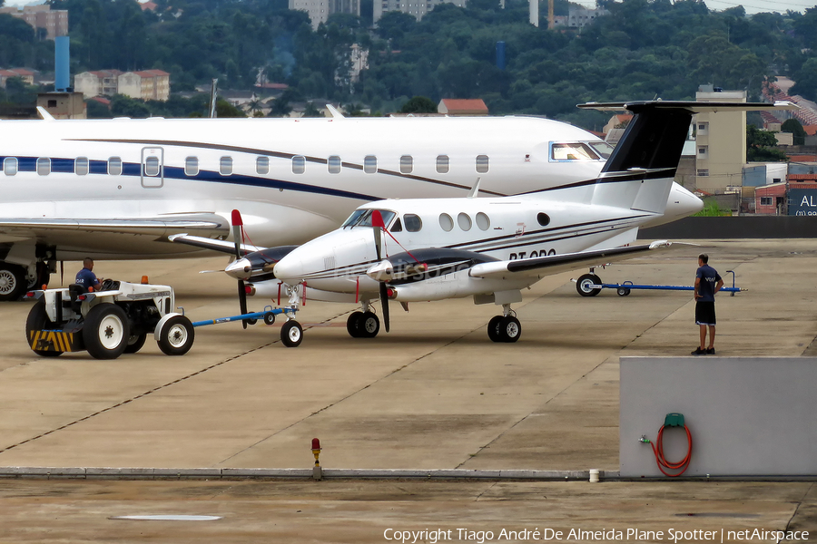 (Private) Beech F90-1 King Air (PT-ODO) | Photo 673310