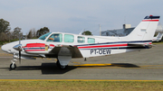 (Private) Beech 58TC Baron (PT-OEW) at  Curitiba - Bacacheri, Brazil